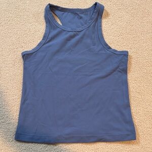 lululemon athletica Blue Tank Top